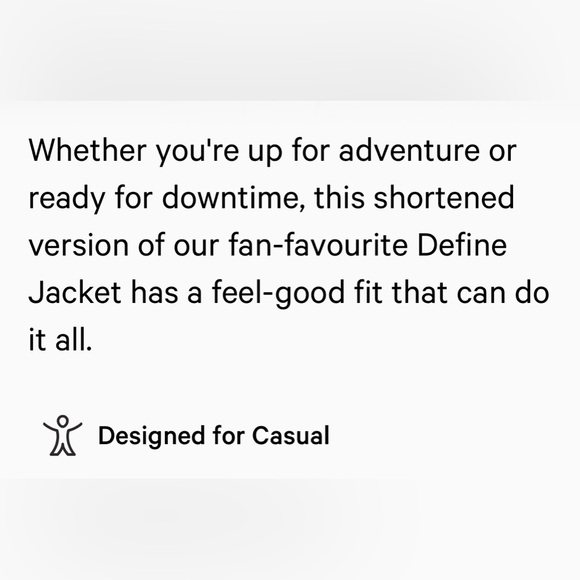 Define Cropped Jacket *Nulu. New With Tags. Strawberry Milkshake. First release - Picture 6 of 14